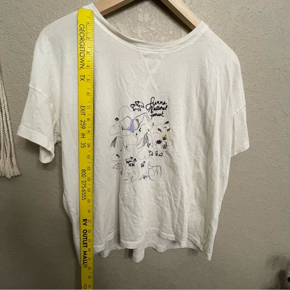 Lou & Grey Forest Map Softserve Tee sz small - Picture 7 of 9